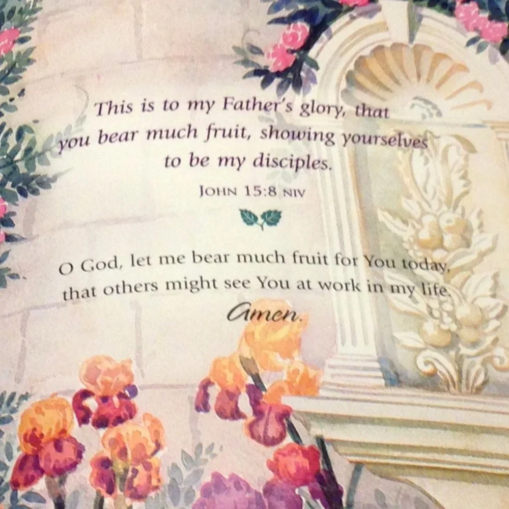 Book Sale! 3 for $10! Bible Inspiration - Gifts from my Garden